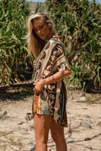Load image into Gallery viewer, JAASE CACAO MIST FLORA SHORTS