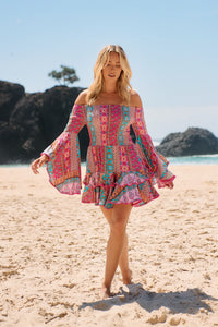 JAASE CEDELLA PRIMROSE DRESS