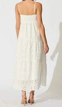 Load image into Gallery viewer, CHANELLE ANGLAISE MAXI DRESS