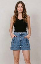 Load image into Gallery viewer, JAGGER DENIM SHORTS - BLUE