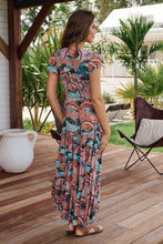 Load image into Gallery viewer, JAASE LAKESIDE SERENITY MELISSA MAXI DRESS