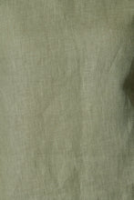 Load image into Gallery viewer, HARLOW LINEN TOP - KHAKI