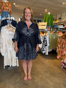 LA CALETA DRESS - INK