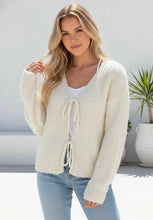 Load image into Gallery viewer, BELLA CARDIGAN - BIEGE