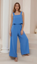 Load image into Gallery viewer, LAYLAH JUMPSUIT - BLUE