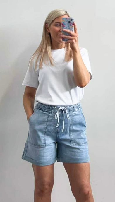 GIGI DENIM SHORTS
