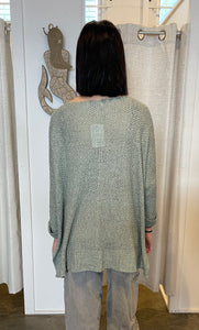 CLEO KNIT JUMPER - DUSTY KHAKI