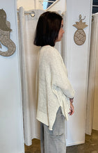 Load image into Gallery viewer, CLEO KNIT JUMPER - CREAM