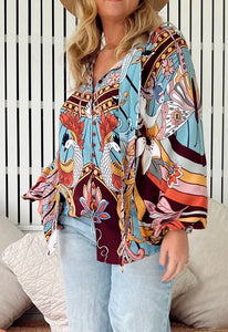 JAASE WILD HEARTS IMOGEN BLOUSE