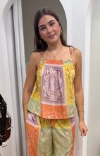 Load image into Gallery viewer, OLIVIA CAMI TOP - CARBON THE LABEL