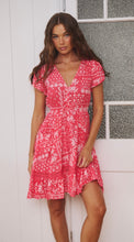 Load image into Gallery viewer, JAASE HIBISCA CARMEN DRESS