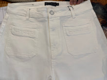 Load image into Gallery viewer, JOSIE WHITE DENIM JEANS