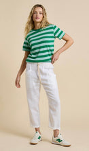 Load image into Gallery viewer, LITTLE LIES LUXE WHITE LINEN PANTS