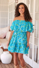 Load image into Gallery viewer, JAASE SEA CRYSTAL JASMIN DRESS