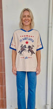 Load image into Gallery viewer, IT AINT LUCK OVERSIZED TEE - BIEGE