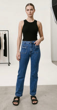 Load image into Gallery viewer, JOSIE JEANS MID BLUE