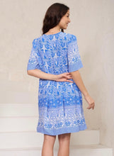 Load image into Gallery viewer, BLUEBELL DRESS - IRIS MAXI