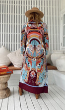 Load image into Gallery viewer, JAASE WILD HEARTS BREE MAXI DRESS