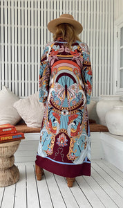 JAASE WILD HEARTS BREE MAXI DRESS