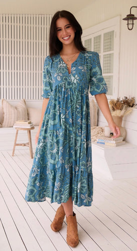 JAASE SERENADE EVE MIDI DRESS