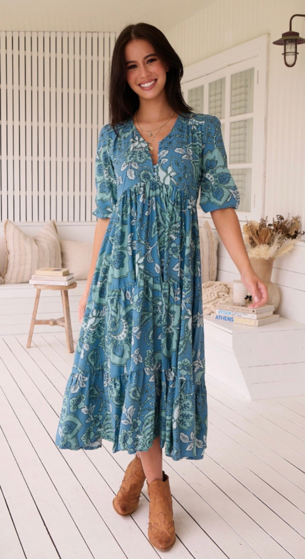 JAASE SERENADE EVE MIDI DRESS