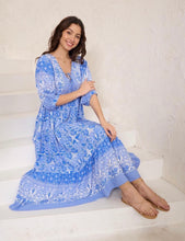 Load image into Gallery viewer, BLUEBELL MIDI DRESS - IRIS MAXI