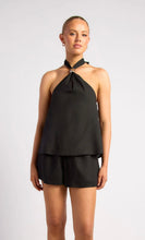Load image into Gallery viewer, CLEO SHORT &amp; TOP SET - BLACK