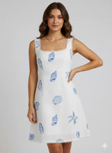 Load image into Gallery viewer, SEASHELL DRESS
