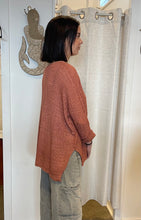 Load image into Gallery viewer, CLEO KNIT JUMPER - DUSTY ROSE