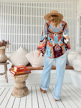 Load image into Gallery viewer, JAASE WILD HEARTS IMOGEN BLOUSE