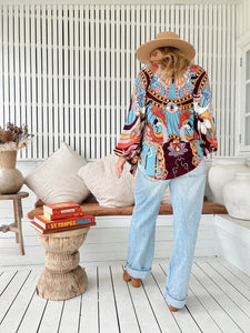 JAASE WILD HEARTS IMOGEN BLOUSE
