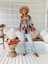 Load image into Gallery viewer, JAASE WILD HEARTS IMOGEN BLOUSE