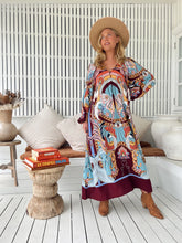 Load image into Gallery viewer, JAASE WILD HEARTS BREE MAXI DRESS