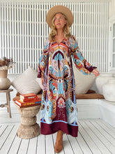 Load image into Gallery viewer, JAASE WILD HEARTS BREE MAXI DRESS