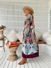 Load image into Gallery viewer, JAASE WILD HEARTS BREE MAXI DRESS