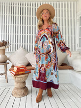 Load image into Gallery viewer, JAASE WILD HEARTS BREE MAXI DRESS