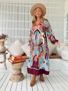 JAASE WILD HEARTS BREE MAXI DRESS