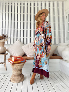 JAASE WILD HEARTS BREE MAXI DRESS