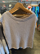 Load image into Gallery viewer, MARLO DROP SHOULDER KNIT TOP - NATURAL