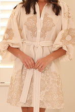 Load image into Gallery viewer, LA CALETA DRESS - CREAM