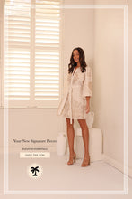 Load image into Gallery viewer, LA CALETA DRESS - CREAM