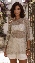 Load image into Gallery viewer, ALI SEQUINS TOP