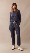 Load image into Gallery viewer, LITTLE LIES LUXE LINEN PANTS - NAVY