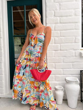 Load image into Gallery viewer, JAASE SANTA MARIA BAMBI MAXI DRESS