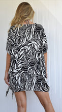 Load image into Gallery viewer, RACHEL TOP / BEACH COVER UP - TRIBAL PRINT