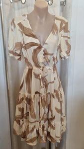 PALM DRESS