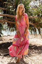 Load image into Gallery viewer, JAASE VIVA BONITA CARMEN MAXI DRESS