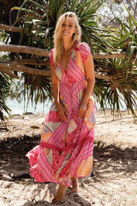 JAASE VIVA BONITA CARMEN MAXI DRESS