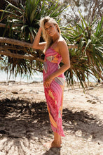 Load image into Gallery viewer, JAASE VIVA BONITA CLEO MAXI DRESS