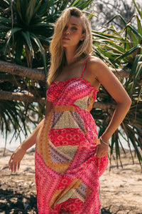 JAASE VIVA BONITA CLEO MAXI DRESS